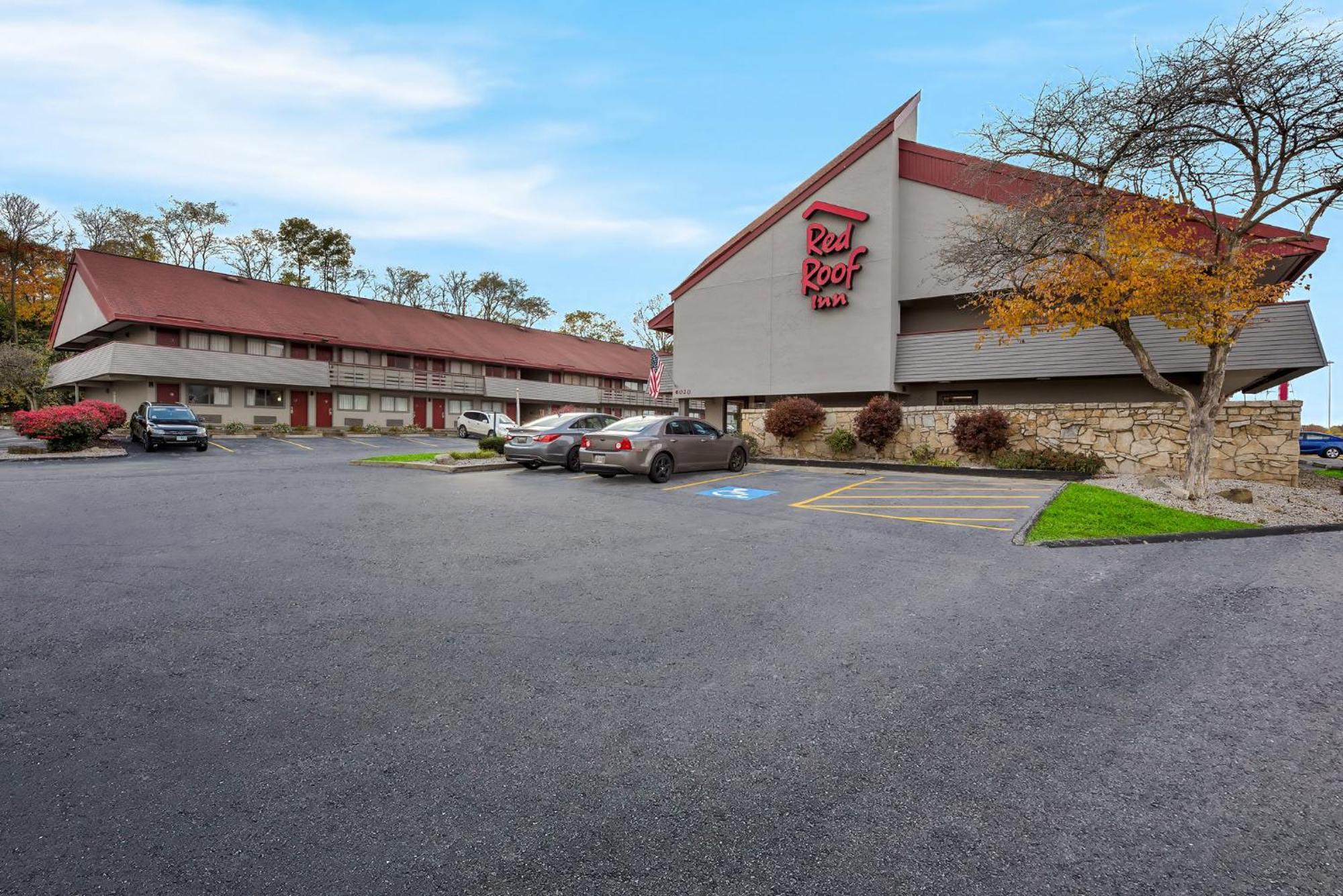 Red Roof Inn Cleveland - Independence Exterior foto